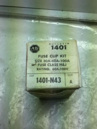 Allen-Bradley 1401-N43 SERIES A FUSE KIT CLIP