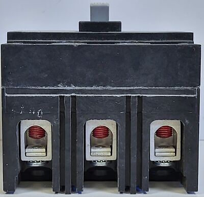GE TED134100 480 VAC/250 VDC 100 A 3 Pole Industrial Molded Case Circuit Breaker