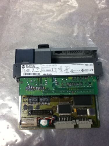 Allen-Bradley 1747-L531 SERIES D PROCESSOR UNIT