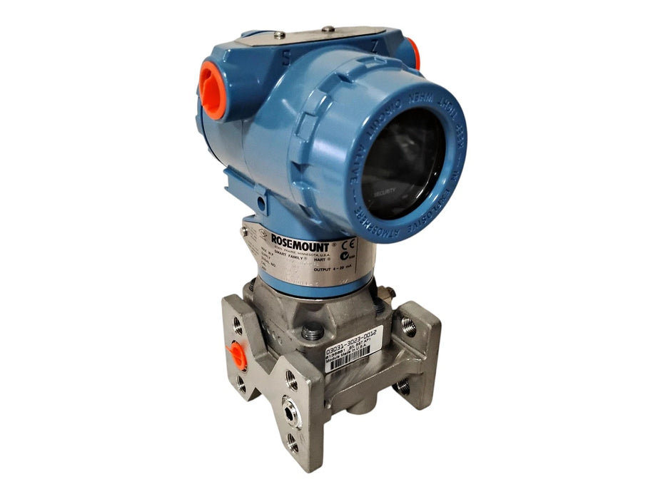 Emerson Rosemount 3051CA1A02A1AE5B1H2L4M5 0-15PSIA Coplanar Pressure Transmitter