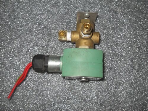 ASCO 8320G196 120V Solenoid Valve