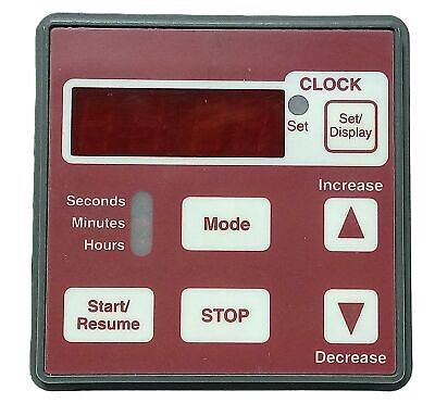 Borg 27501-030 Type 650 120/240 V AC 1/2-3/4 HP 10-15 A Digital PLC Timer Module