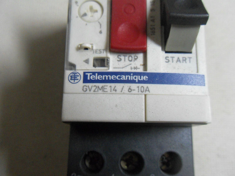 Telemecanique GV2-ME14 Starter Manual