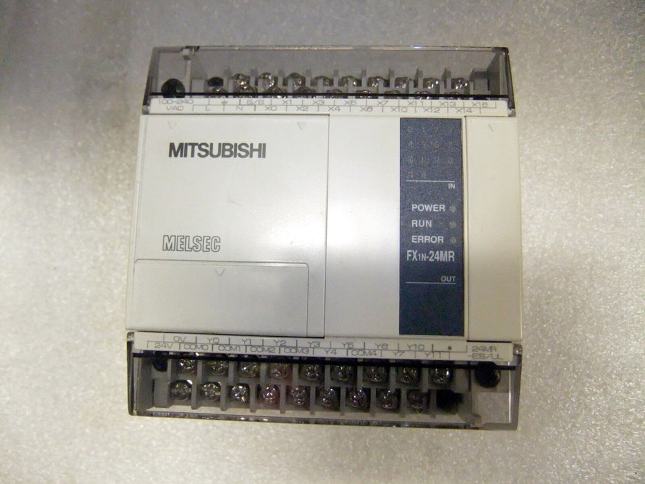 Mitsubishi FX1N-24MR-ES/UL Interface