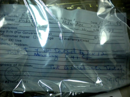 Industrial Dynamics AC AMP Card 4926