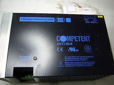 J. Schneider Power Supply 149001-711013 360-500 VAC