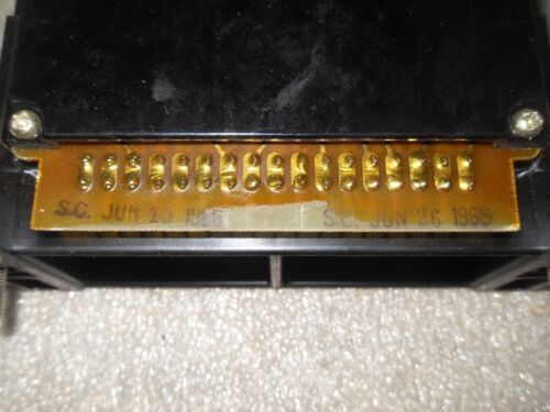 1 Reliance ELECTRIC 0-49001-1 CARDPAK POWER SUPPLY