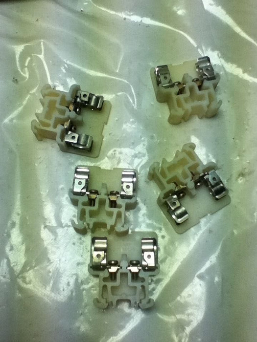 5 Allen-Bradley 1492-CE6 Series B Terminal Blocks