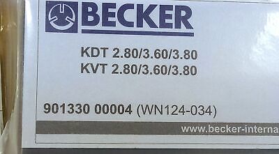 Becker 90133000004 DuraVane Vanes for Rotary Vane Vacuum Pump