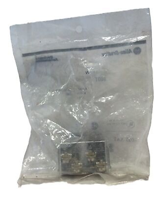 Allen-Bradley 800T-XA2 Ser D Contact Shallow Block 2 N/O