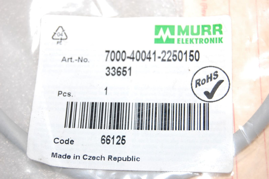 Murr Electronik 7000-40041-2250150 Cordset