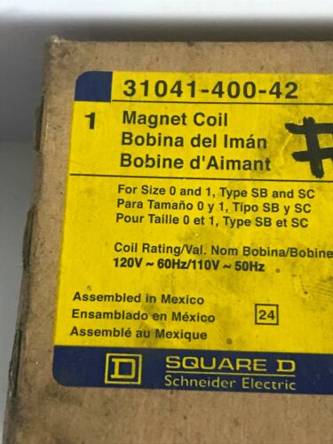 Square D 31041-400-42 Contactor