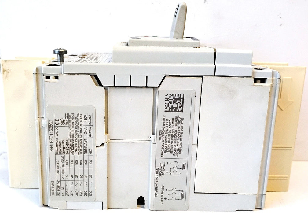 Allen-Bradley 140G-H2F3-C90 90 A Circuit Breaker