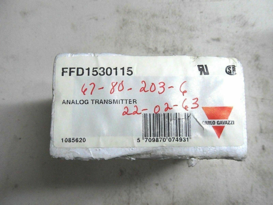 Carlo Gavazzi FFD1530115 Analog Transmitter