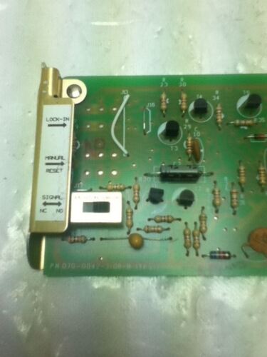 PANALARM 70TSF1 CALIBRATOR MODULE