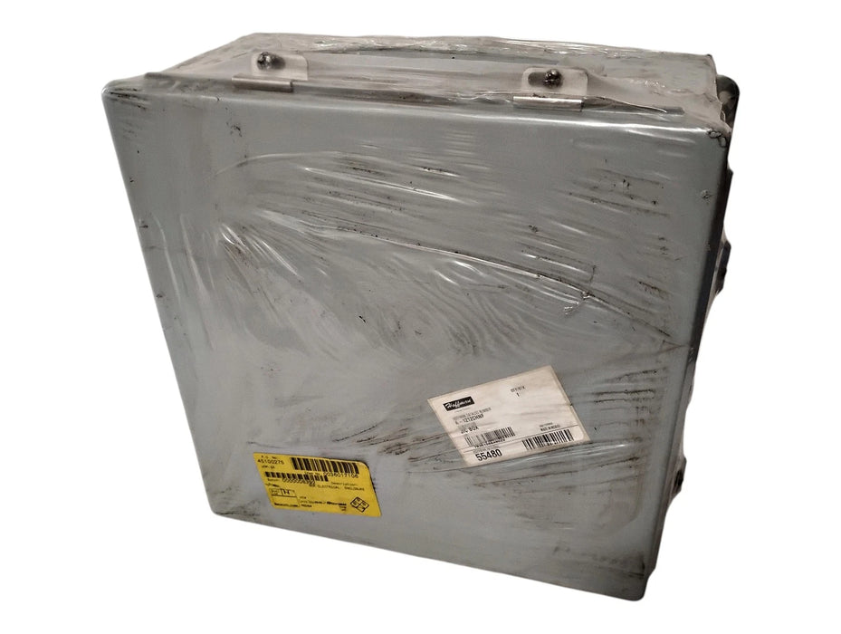 Hoffman A-1212CHNF 55480 12" x 12" x 6" Continuous Hinge Junction Box