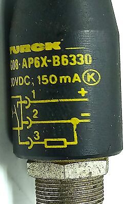 Turck NI2-G08-AP6X-B633D NI2-G08-AP6X-B6330 10-30 VDC Inductive Proximity Sensor