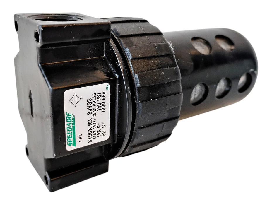 Speedaire 3JV35 1/2" NPT 150 PSI Pneuamtic Air Filter