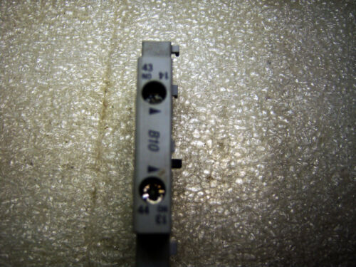 Allen-Bradley Auxiliary Contact 100-S