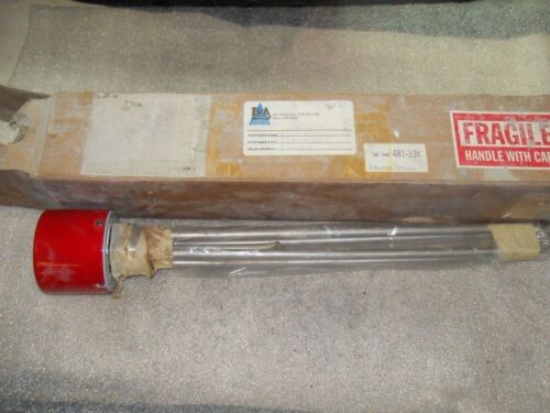 Chromalox MTS-250A 156-019136-023 Immersion Heater