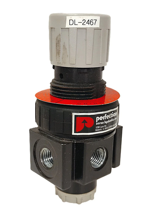 Parker 27R113AD 250 psi Air Pressure Regulator w/ 1/4 in NPT Ports
