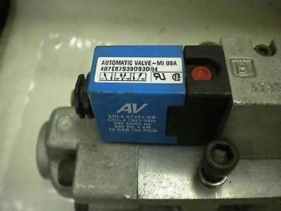 Automatic Valve 407E87S39Ds3D 114