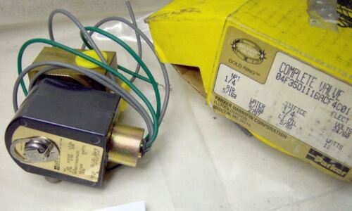 Parker Valve 04F35001116ACF4C01 1/4" 5/160 Volts 24/60