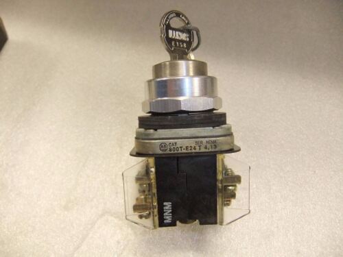 Allen-Bradley CYLINDER LOCK PB 800T-E24