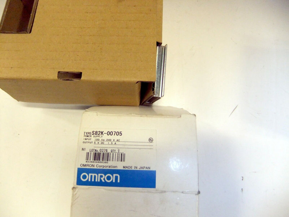 Omron Switching Power Supply S82K-00705K