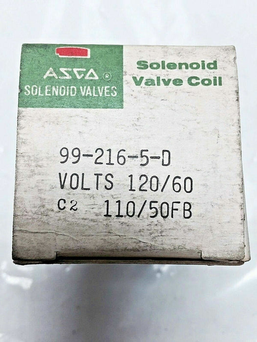 ASCO 99-216-5-D Solenoid Valve Coil
