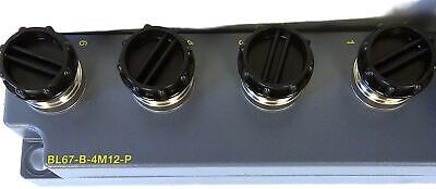 Turck BL67-B-4M12-P PLC Terminal Base Module