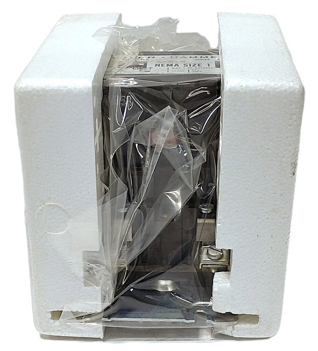 Cutler-Hammer C10CN2A 230 V 27 A NEMA Size 1 Magnetic Contactor 110/120 V Coil