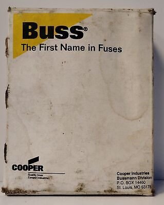 Bussmann FRS-R-7 600 V AC / 300 V DC 7 A Fusetron Time-Delay Fuses - Lot of 7