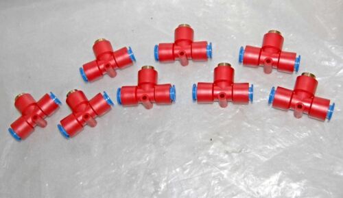LOT OF 8 SMC KEB10 PRESSURE RELIEF VALVE