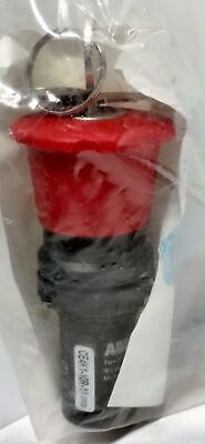 ABB CE4K1-10R-11 / 1SFA619552R1071 Emergency Stop Button w/ Key