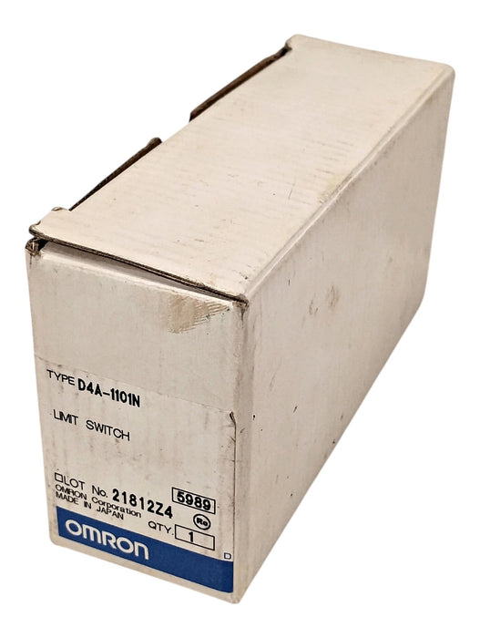 Omron D4A-1101N 600 V AC 10 A IP67 Rotary Gear Limit Switch