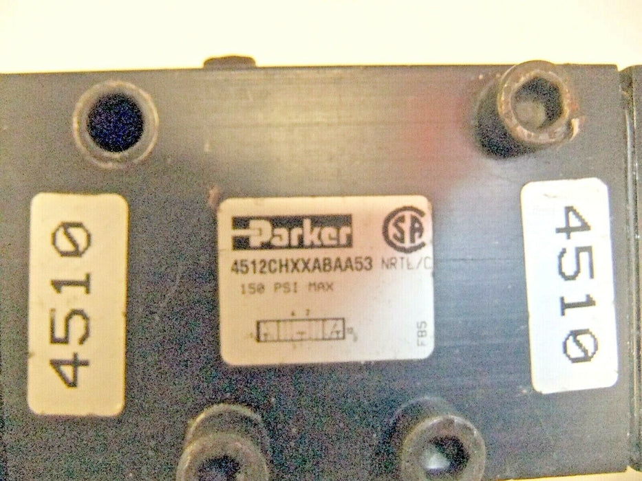 Parker 4512CHXXABAA53 Pneumatic Valve