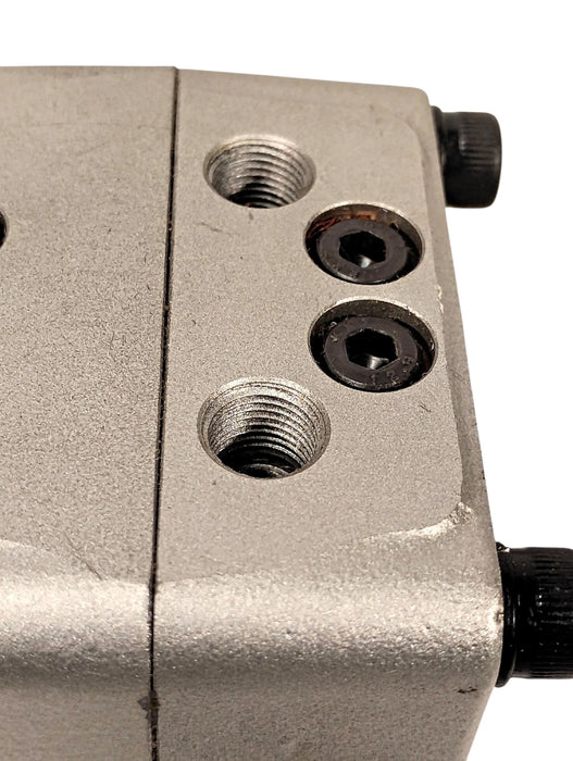 SMC CDRB50-270 145 psi Single Vane Pneumatic Rotary Actuator