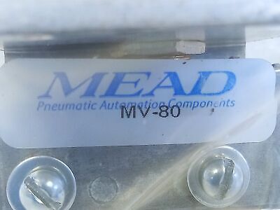 Bimba MEAD MV-80 MV80 Roller Plunger Actuated Valve