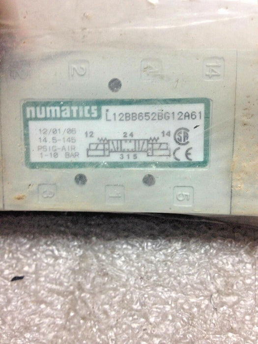 Numatics L12BB652BG12A61 L-Valve