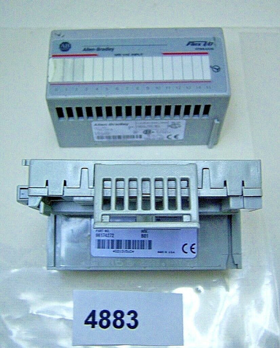 Allen-Bradley Flex Input Module 1794-IA16 & 1794-TBN