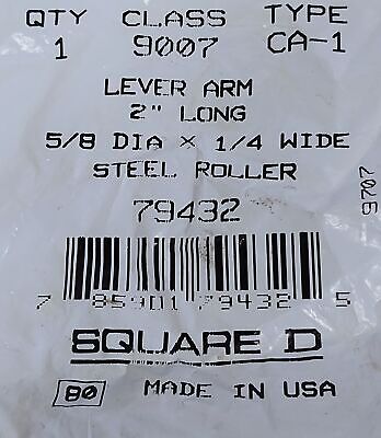Square D 9007-CA-1 Roller Lever Arm for Rotary Switch