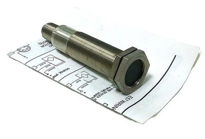 Cutler-Hammer E57LAL18A2SA 20-250 VAC Shielded Inductive Proximity Sensor w/ LED
