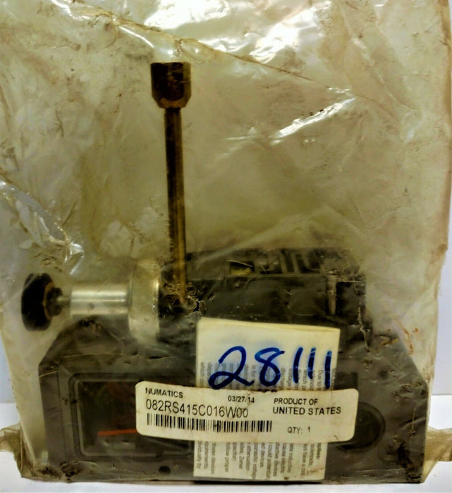 Numatics 082RS415C016W00 MK8 Regulator Assembly