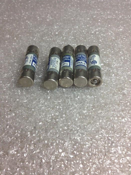 5 Bussmann FNA-2-1/2 Fuses