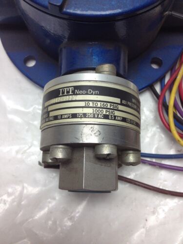 ITT 100P5-3007 Pressure Switch