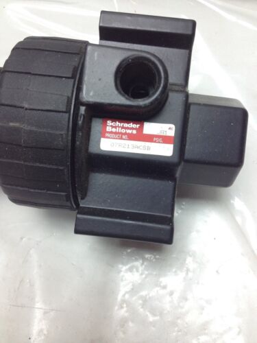 SCHRADER BELLOWS 07R213Acsb Pressure Regulator