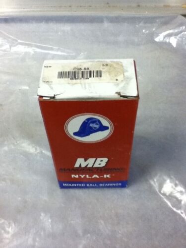 MB MANUFACTURING C25-58 MOUNTED BALL BEARING