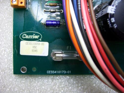 Carrier Furnace Control Board Cess410173-01
