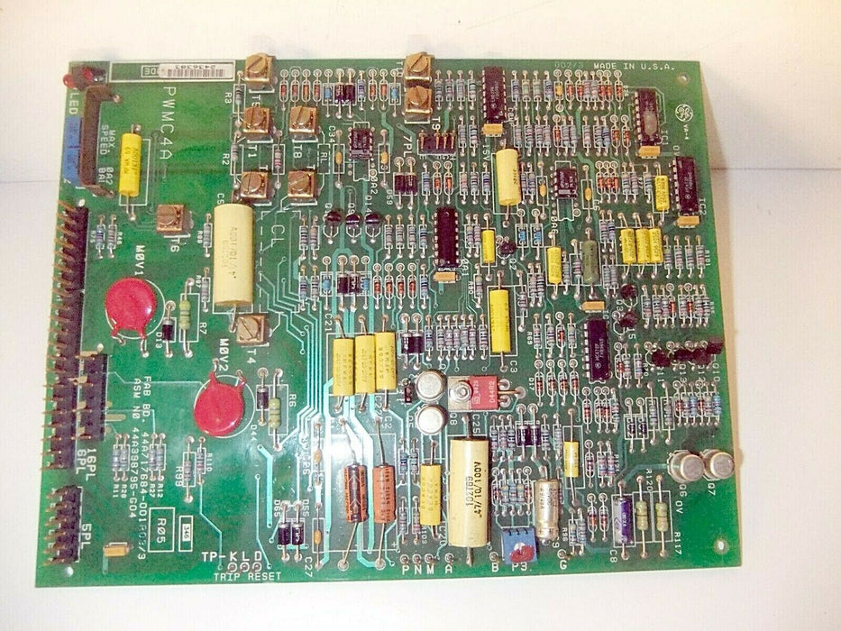 GE Fanuc Controller Card 44A717684-001